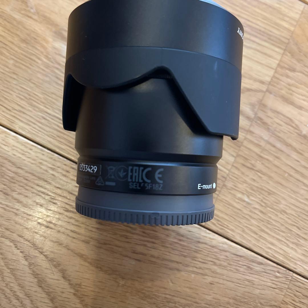 美品　Sonnar T* FE 55mm F1.8 ZA レンズ