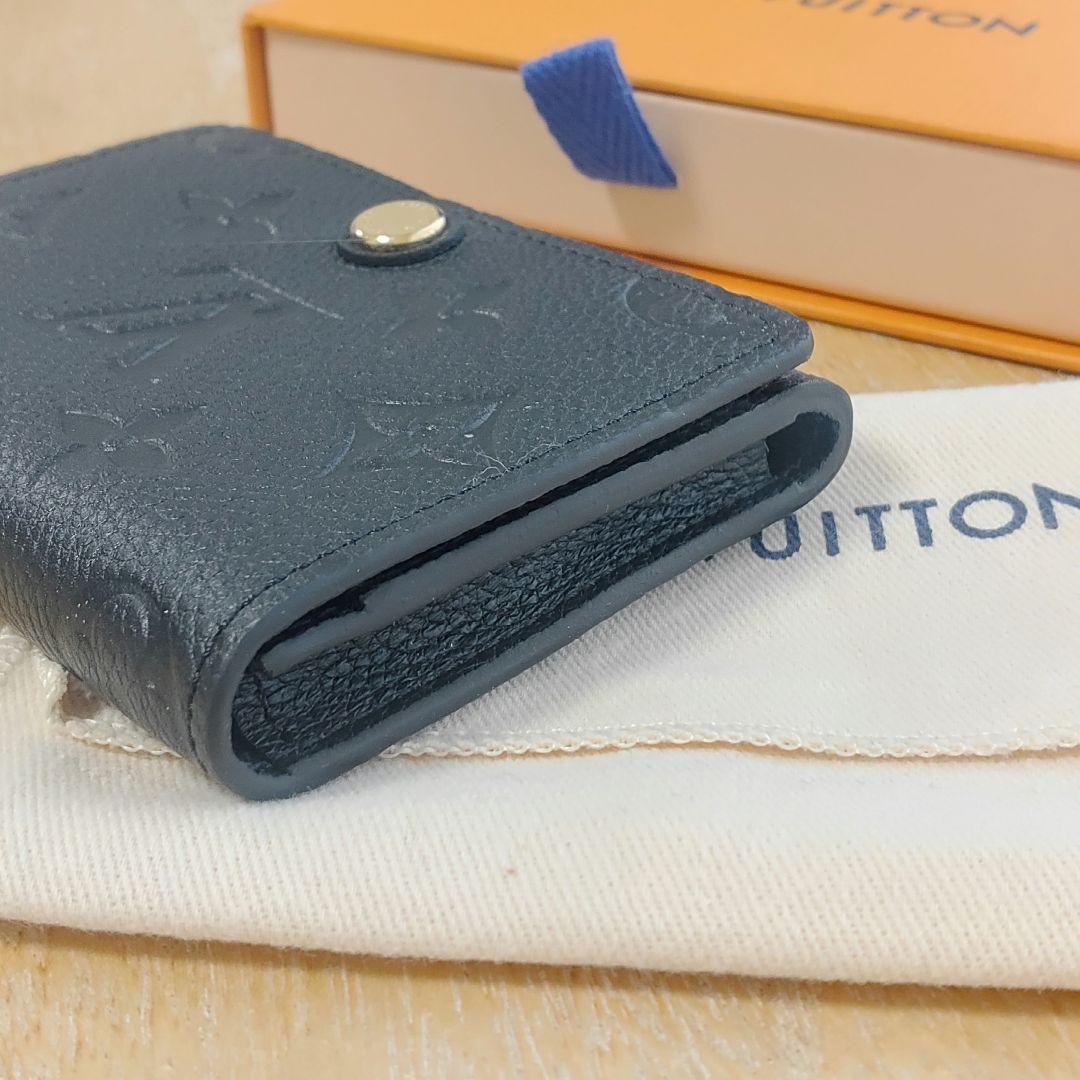 【未使用美品】ルイヴィトン アンプラント アンヴェロップ 名刺入れ カード入れ