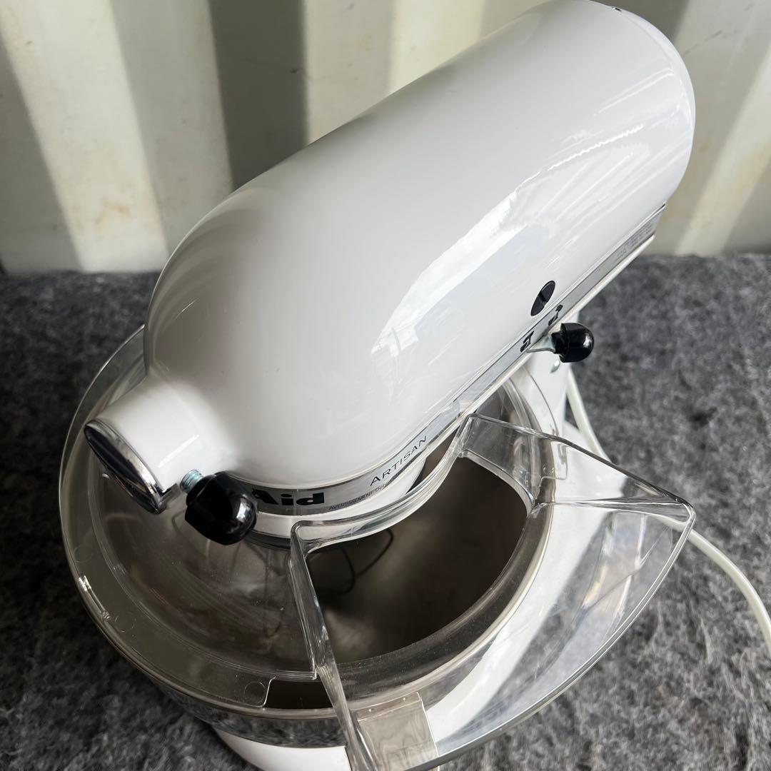 BG86美品✨ KitchenAid スタンドミキサー　ミキサー　新生活応援