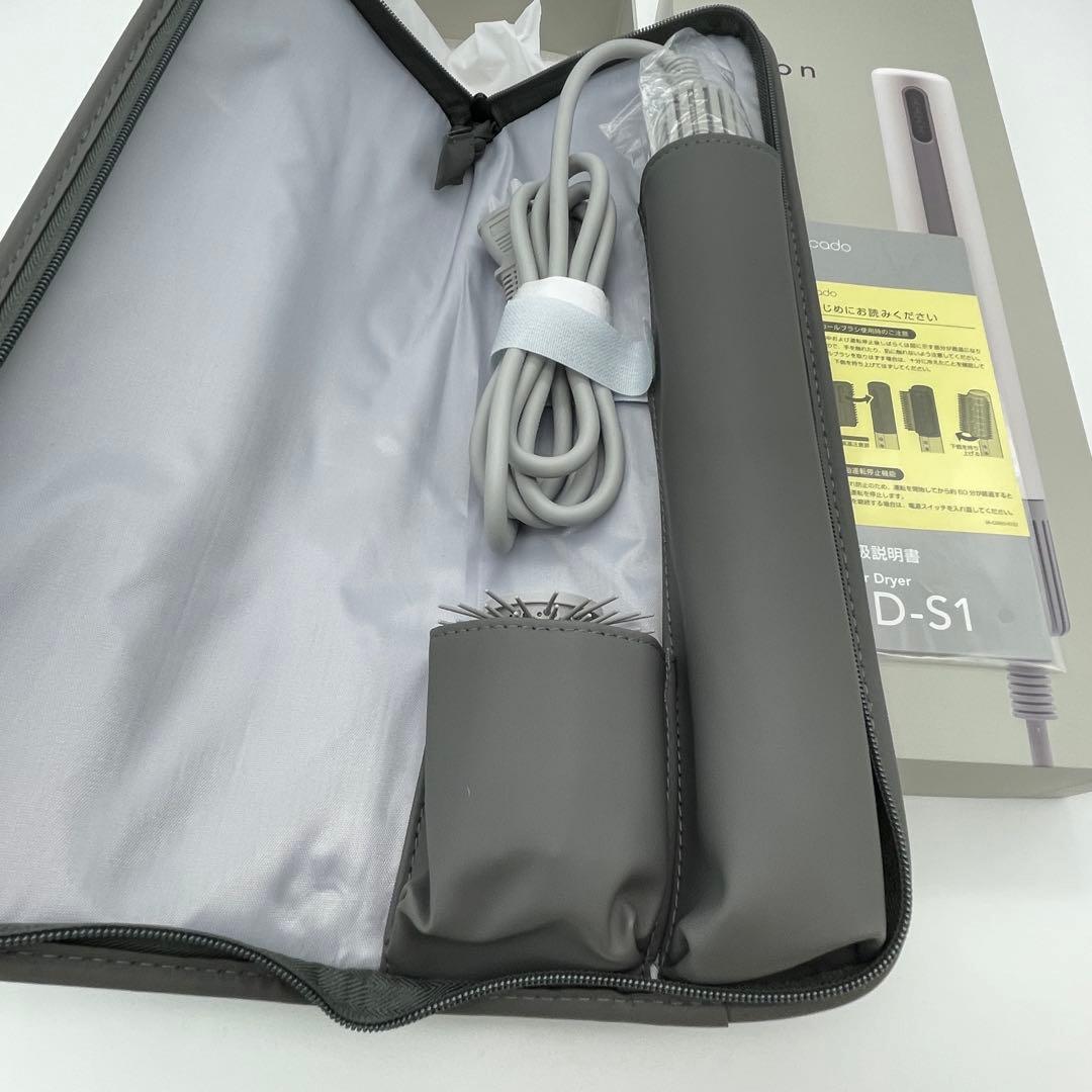 【H64】カドー　スティック型　ヘアドライヤー　baton　BD-S1N