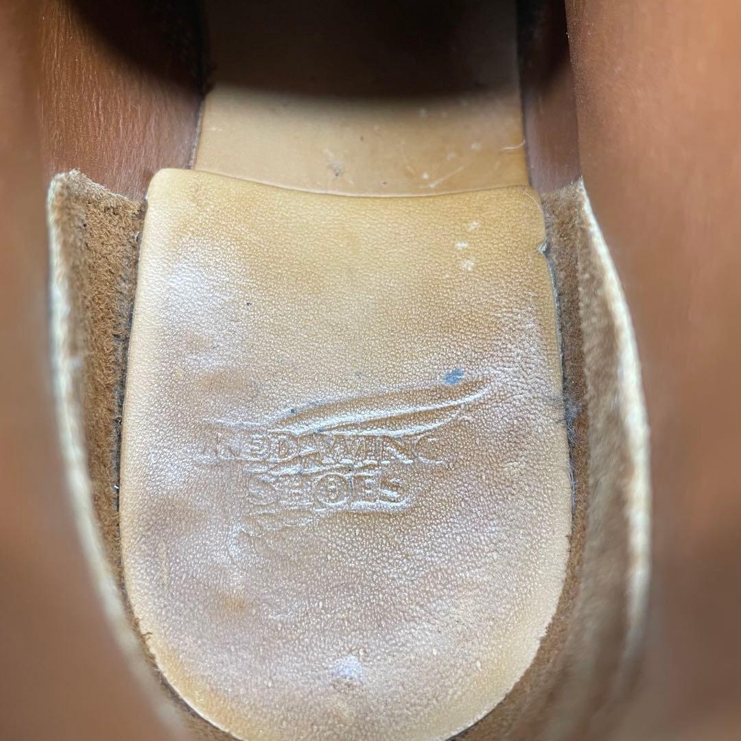 RED WING ⭐️ベックマン チャッカブーツ 26cm 9017