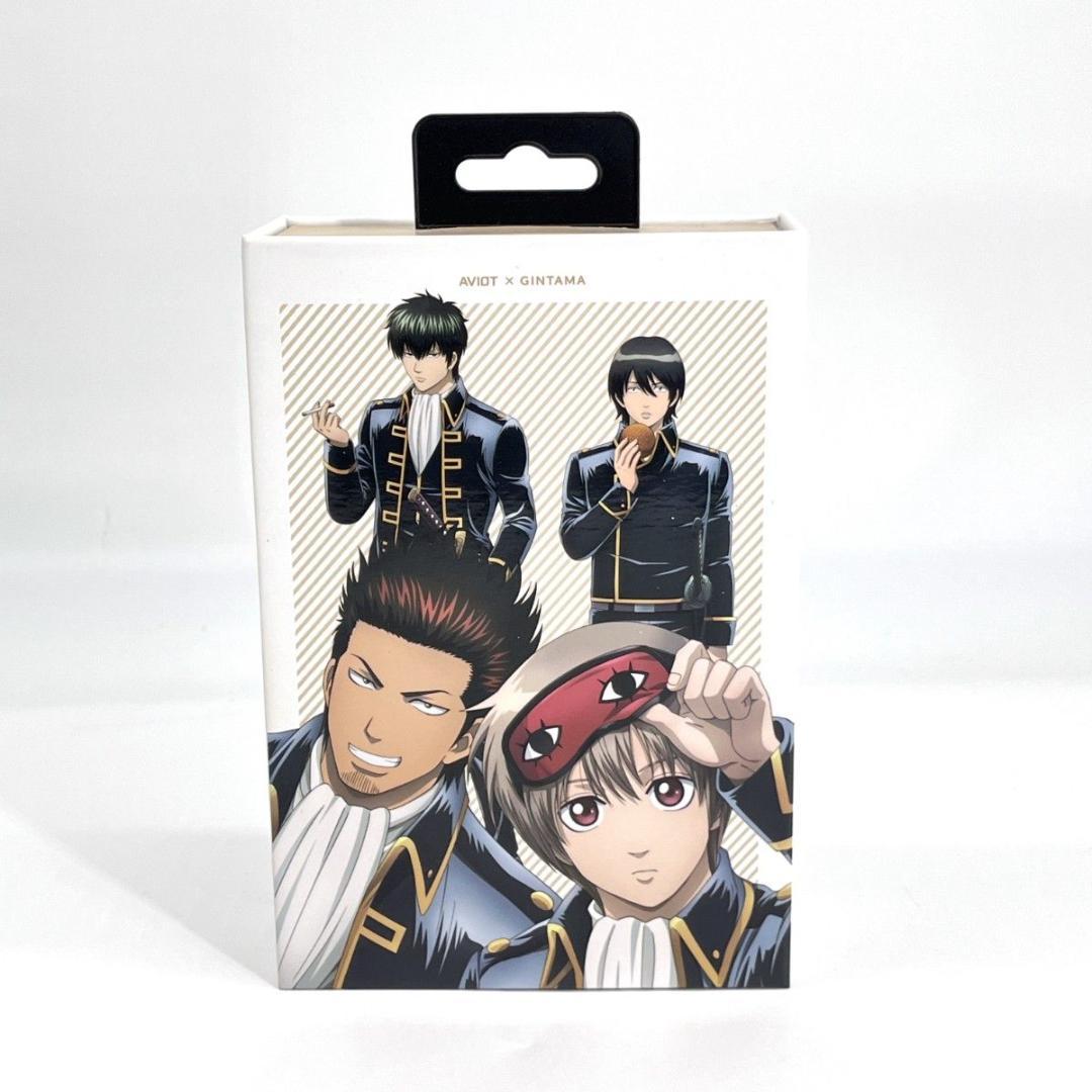 【美品】AVIOT×『銀魂』コラボ 真選組モデル イヤホン