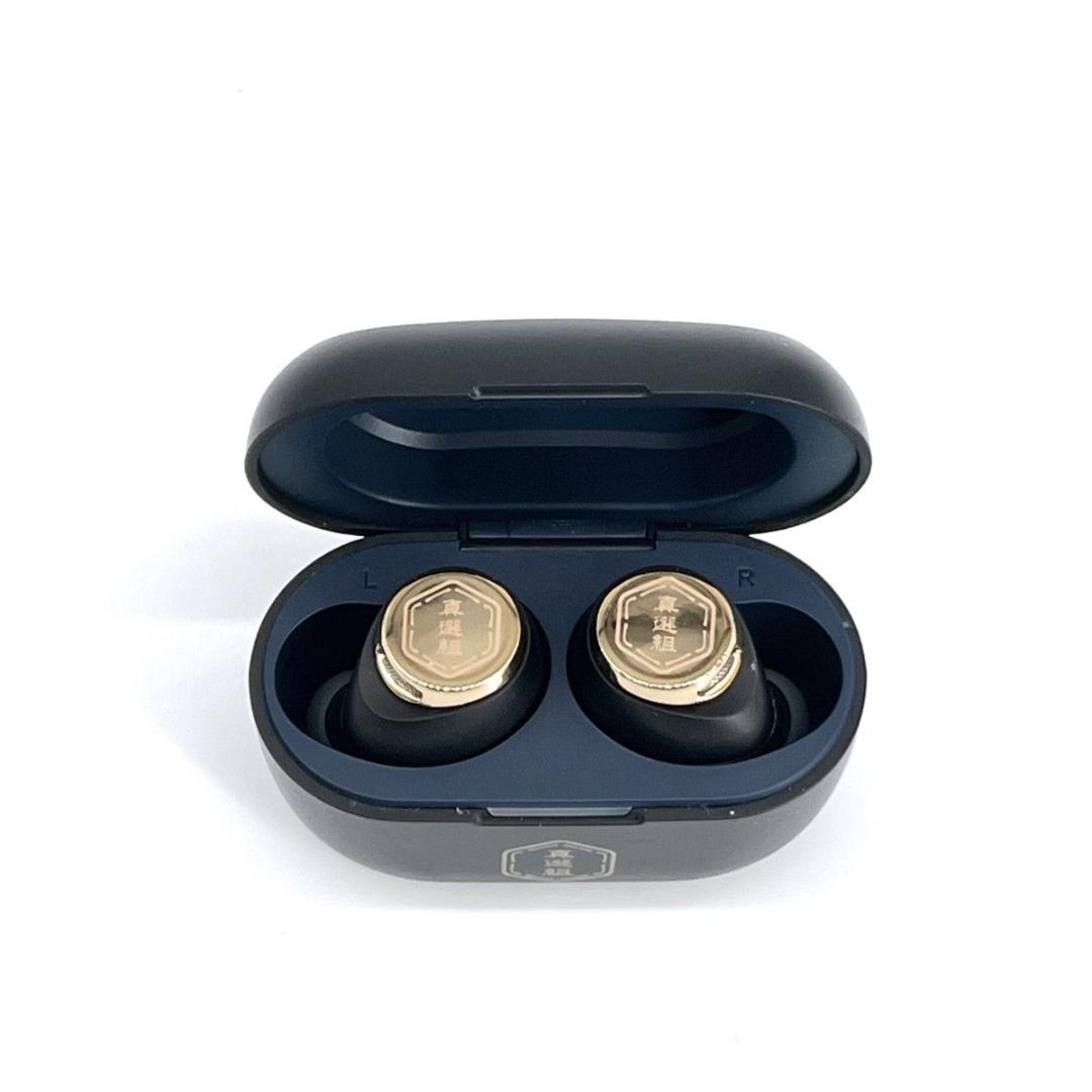 【美品】AVIOT×『銀魂』コラボ 真選組モデル イヤホン