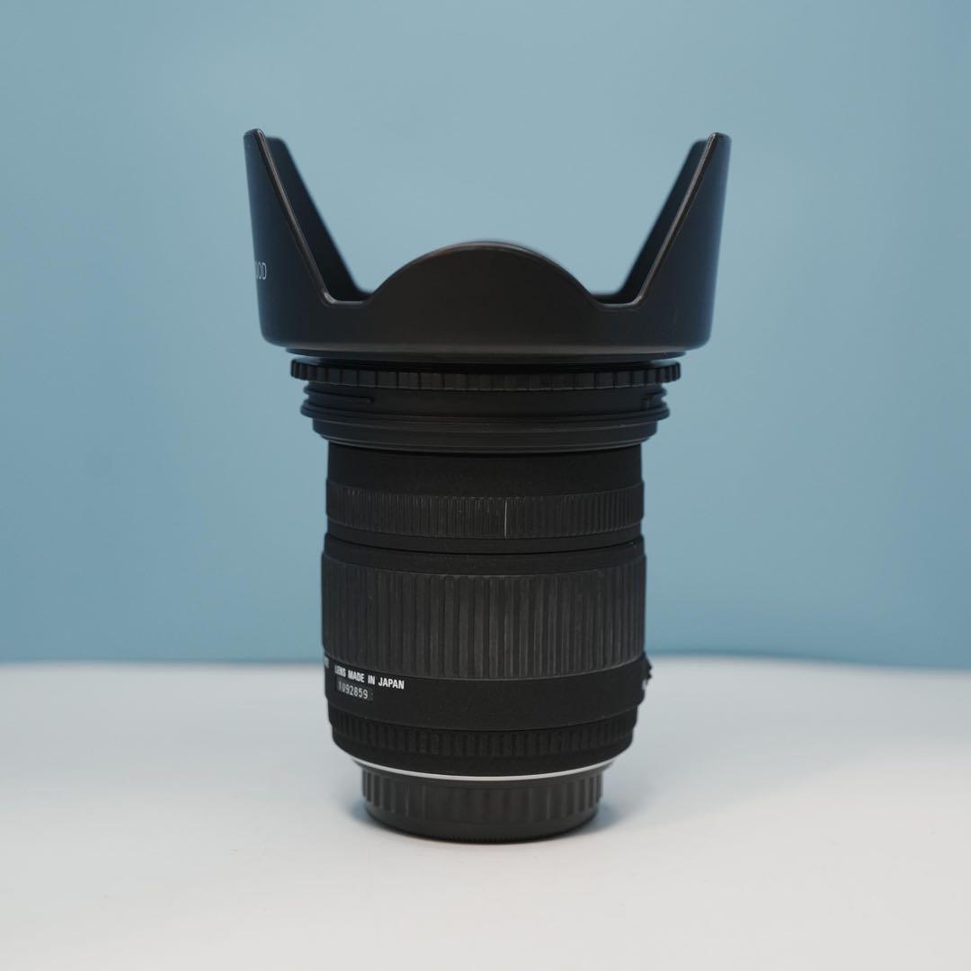 SIGMA 17-70mm PENTAX用 標準レンズ 美品 a2387