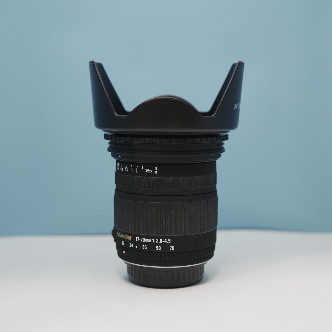SIGMA 17-70mm PENTAX用 標準レンズ 美品 a2387