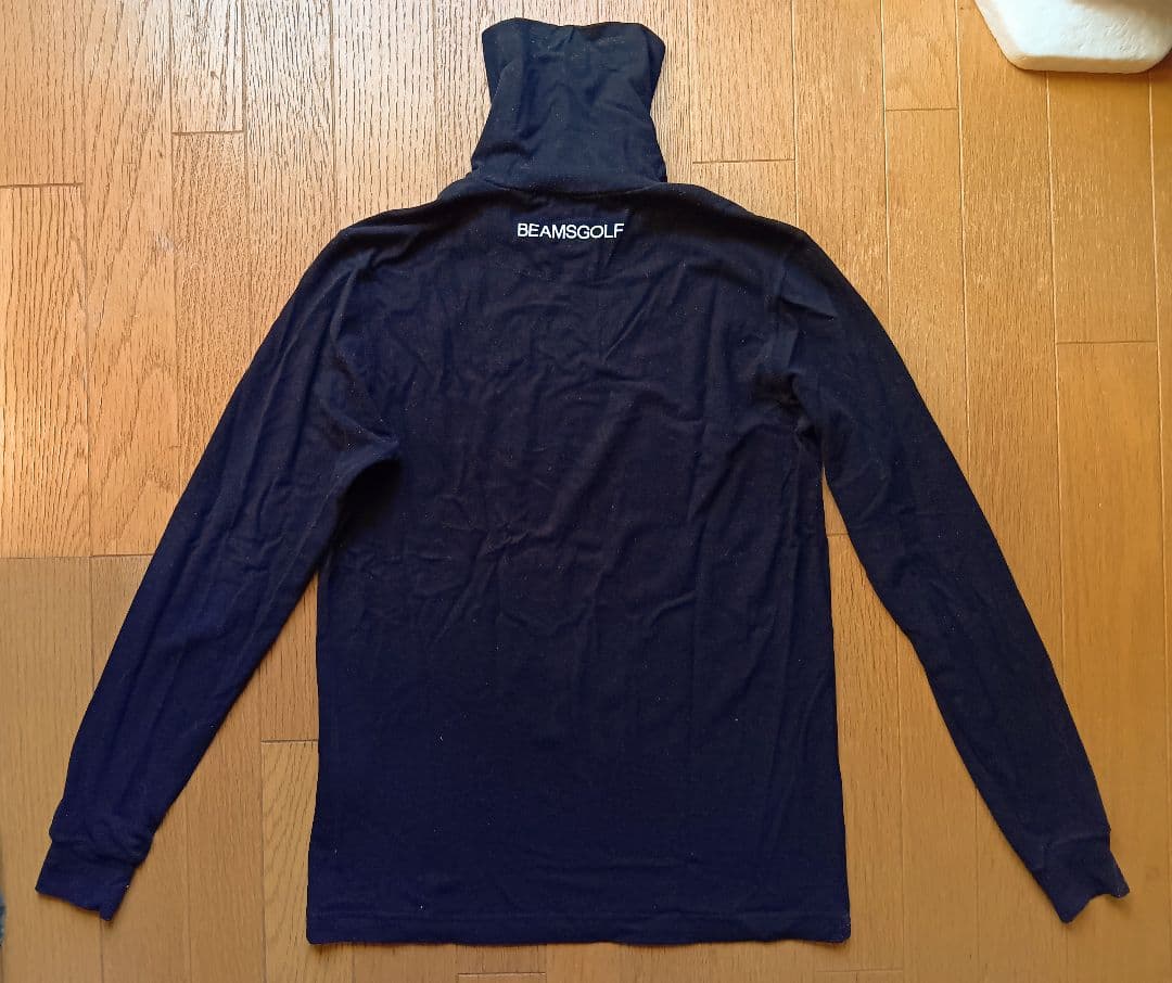 ビームスゴルフ プレミアム ウォーム タートルネックシャツ