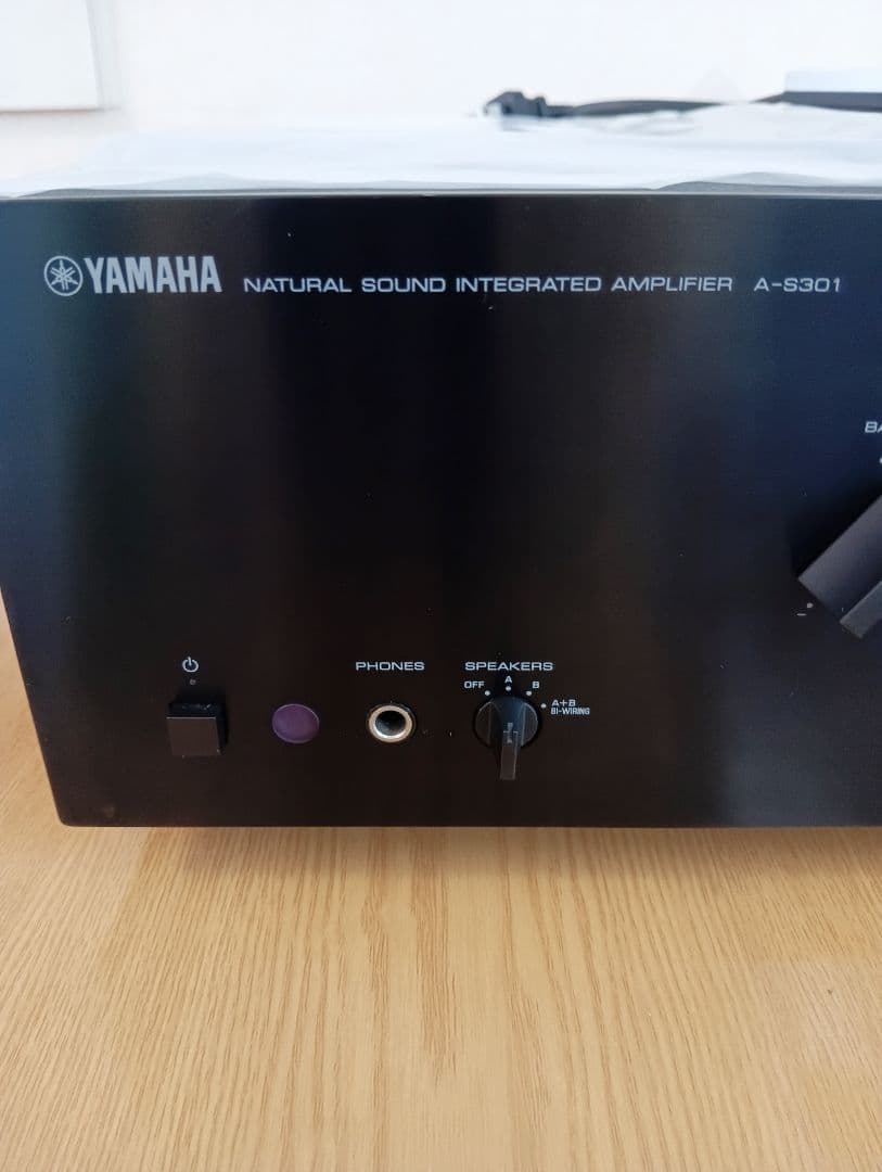 Yamaha プリメインアンプ　A-S301