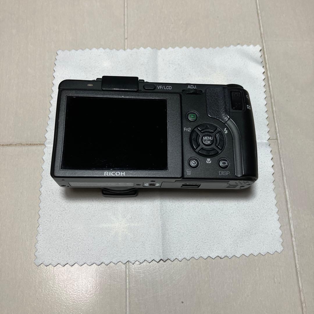 RICOH GX200 デジタルカメラ 本体 動作確認済