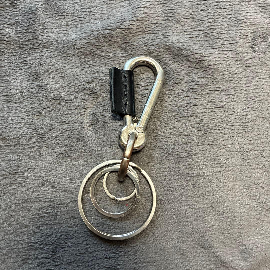 エンダースキーマ　カラビナ　キーリング　キーホルダー　ストラップ　0711