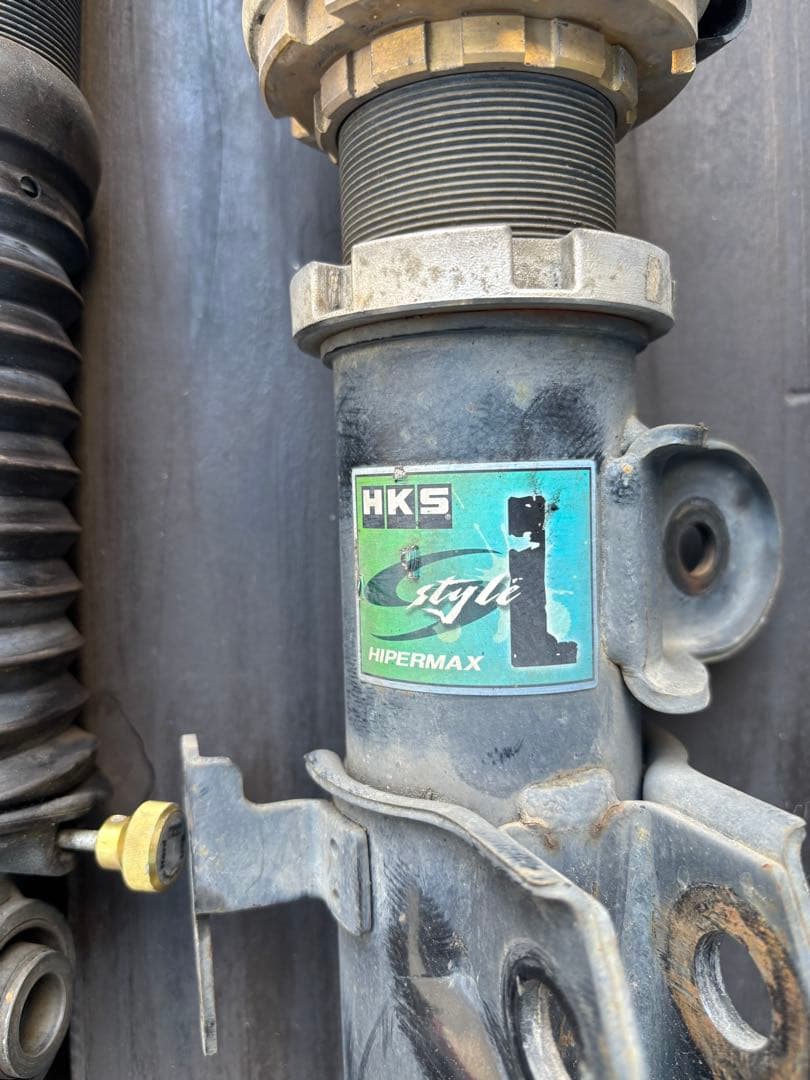 HKS車高調　ハイパーマックス　 減衰式　30ヴェルファイア