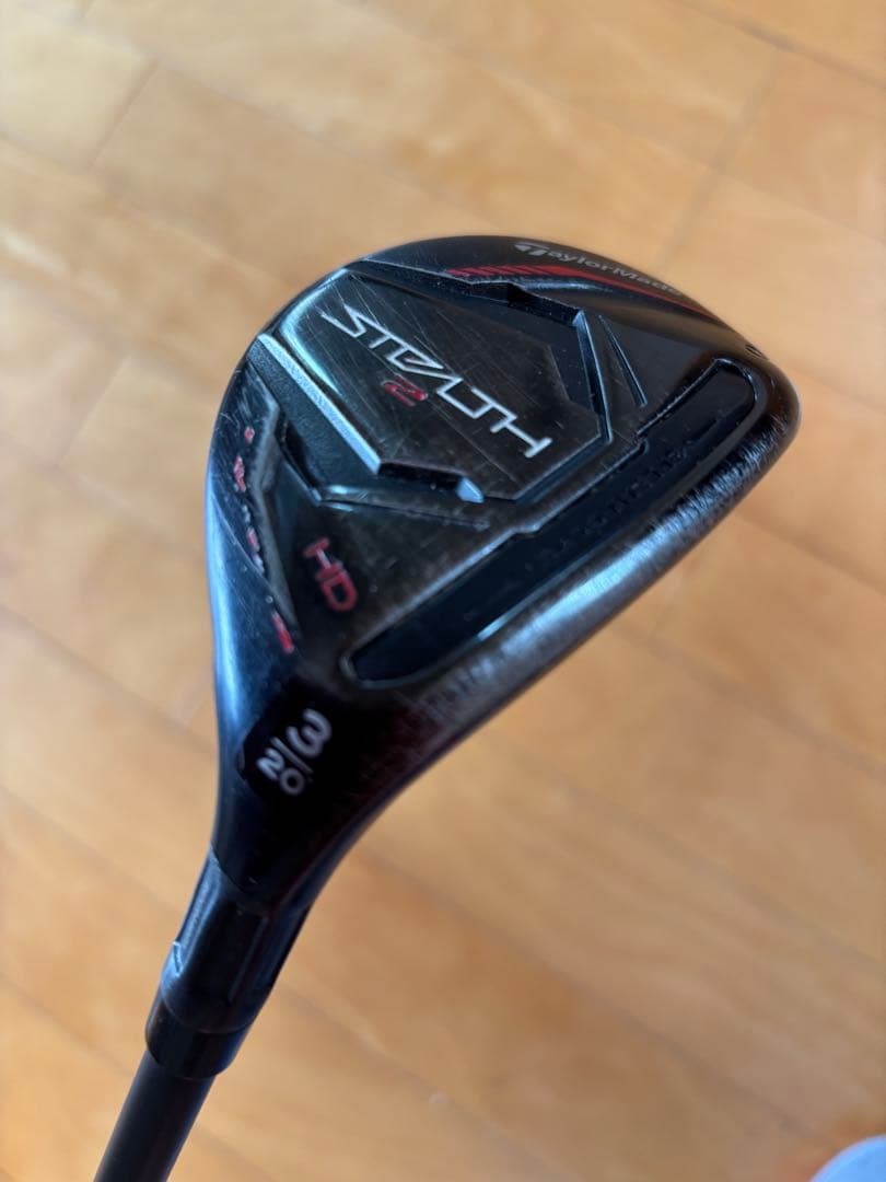 TaylorMade ステルス2HD レスキュー3番
