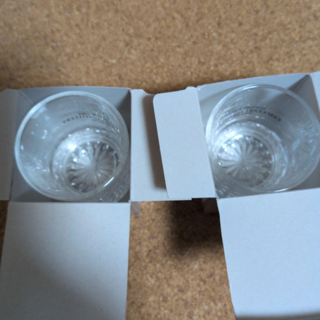 サントリー 山崎蒸溜所限定 300ml シングルモルトウイスキー＋グラス2個