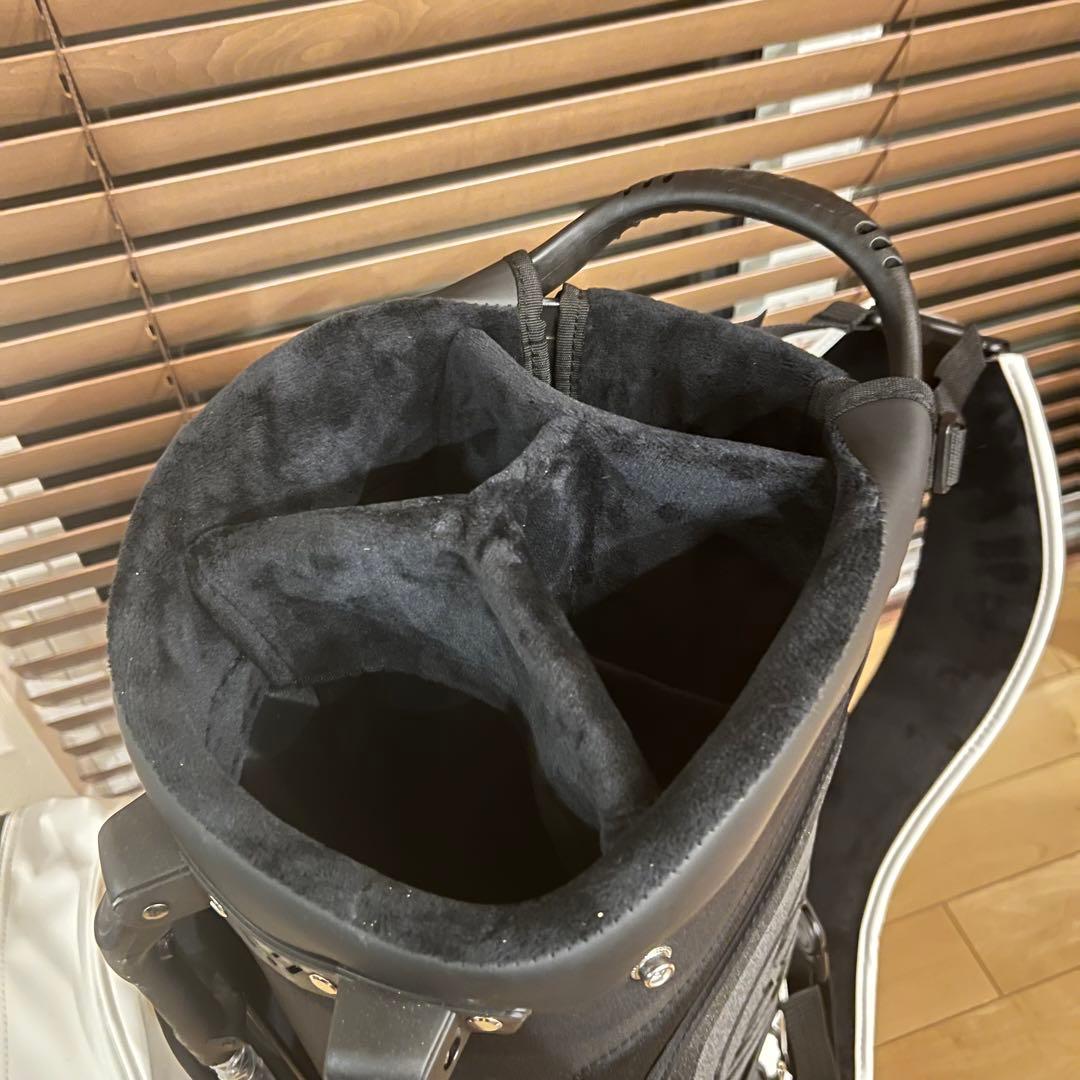 【国内発送】G/FORE ジーフォア キャディバッグ ゴルフバッグ GFORE白