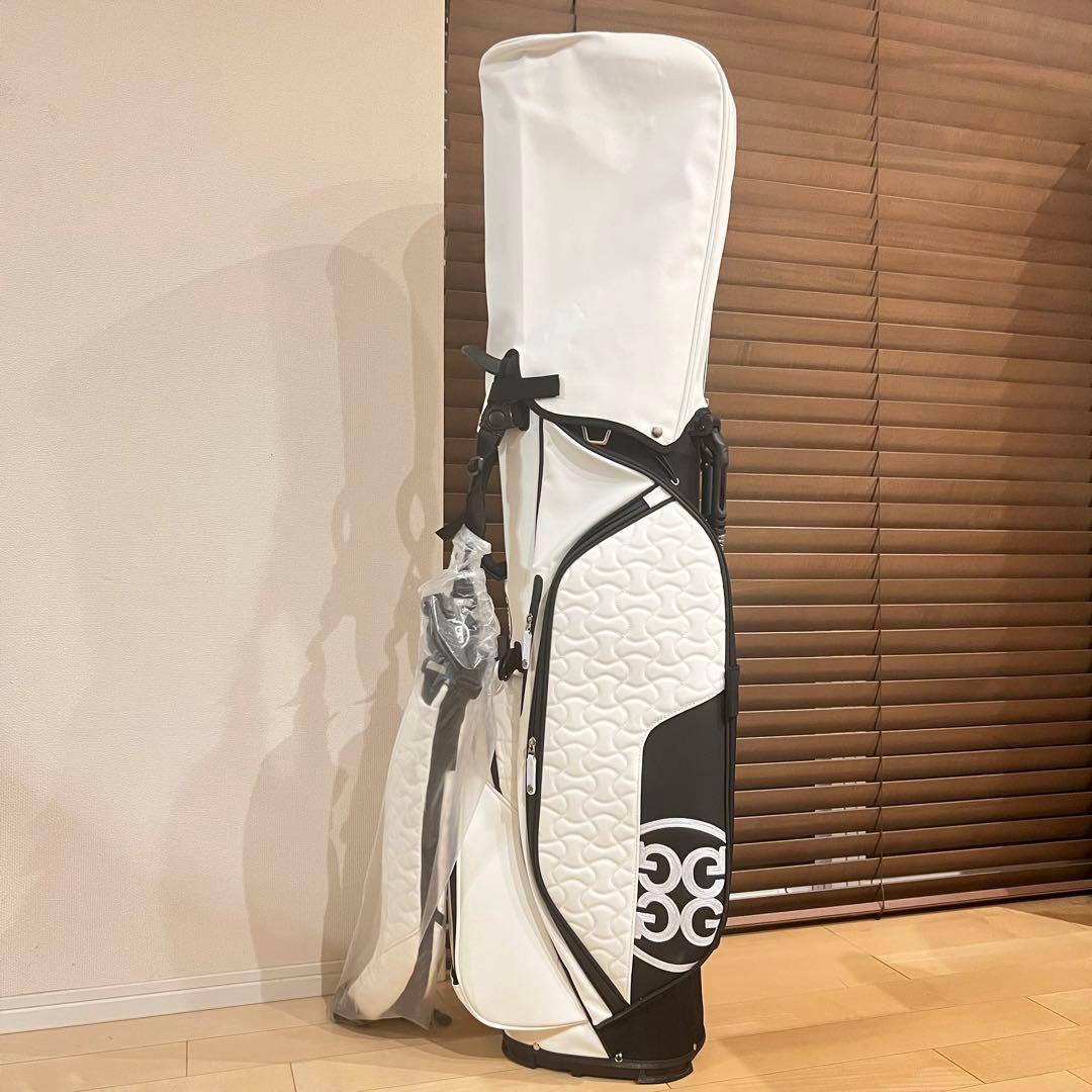 【国内発送】G/FORE ジーフォア キャディバッグ ゴルフバッグ GFORE白