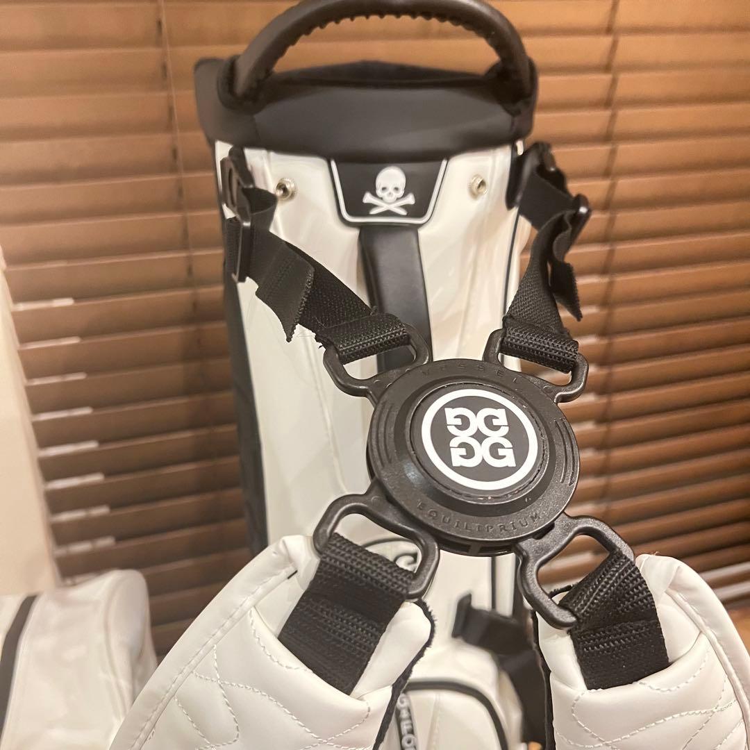 【国内発送】G/FORE ジーフォア キャディバッグ ゴルフバッグ GFORE白