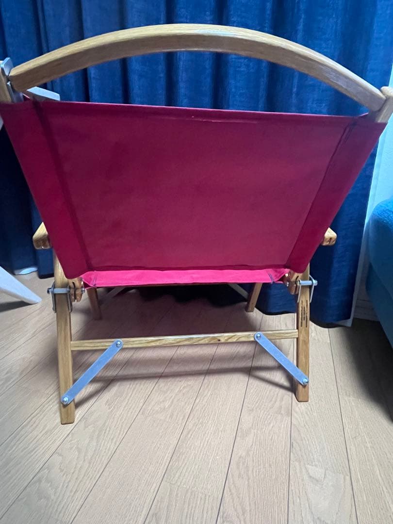 正規品 カーミットチェア 赤