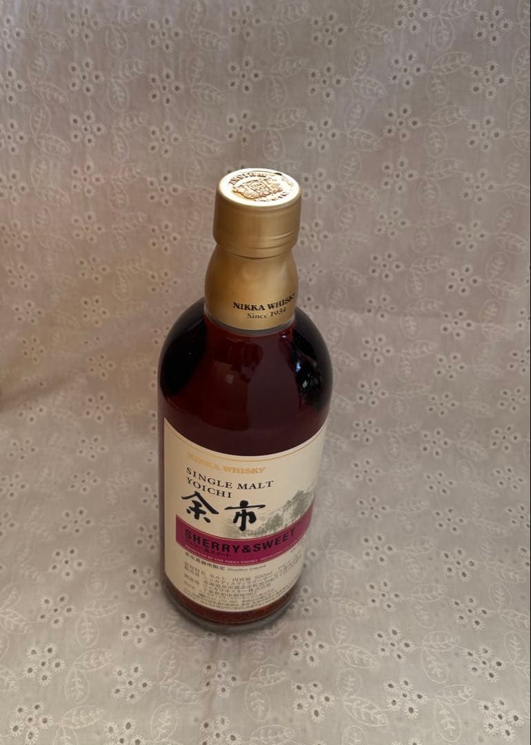 【未開封】NIKKA シングルモルト余市 SHERRY&SWEET