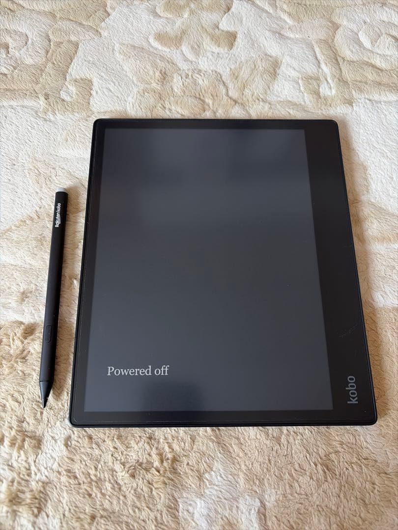 楽天kobo elipsa 2E ほぼ未使用　ケース、ペン、充電ケーブル付き