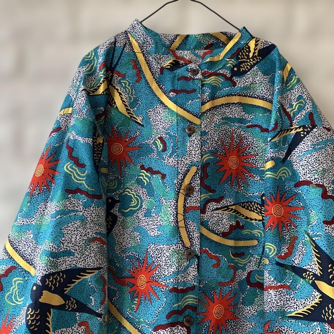 アフリカン　ワンピース