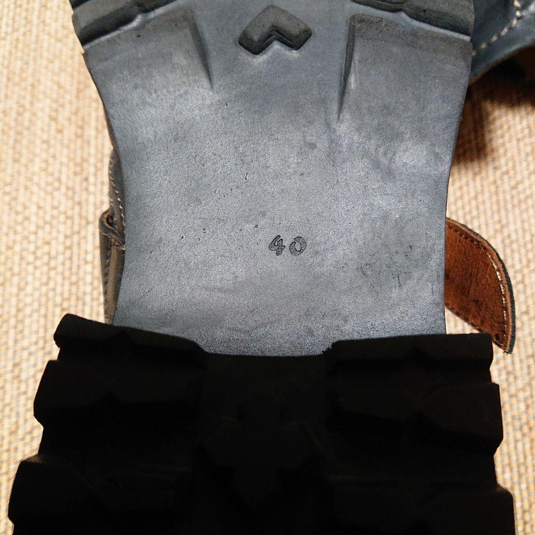 whoop-de-doo whoop'EE 304292　ブーツ　サイズ40