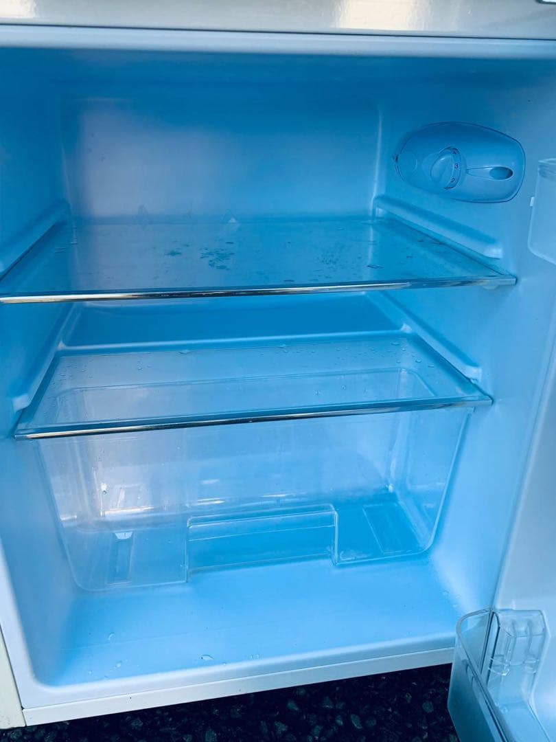 ✅オーヤマノンフロン冷凍冷蔵庫✅ ✅PRR-082D-W✅ 送料設置無料