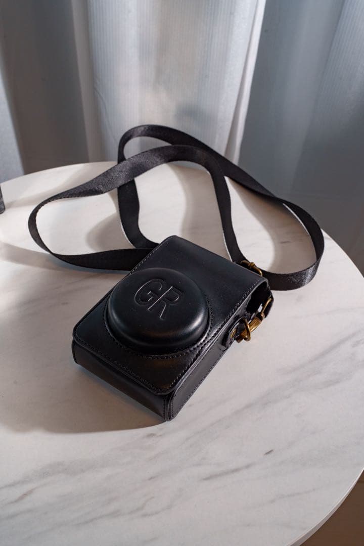 【美品|シャッター数 591回】RICOH GR IIIx (ケース付き)