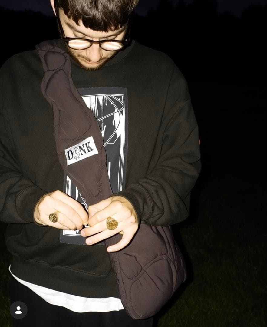 donk Quilted blob crossbody bag ポーカーズあつむ