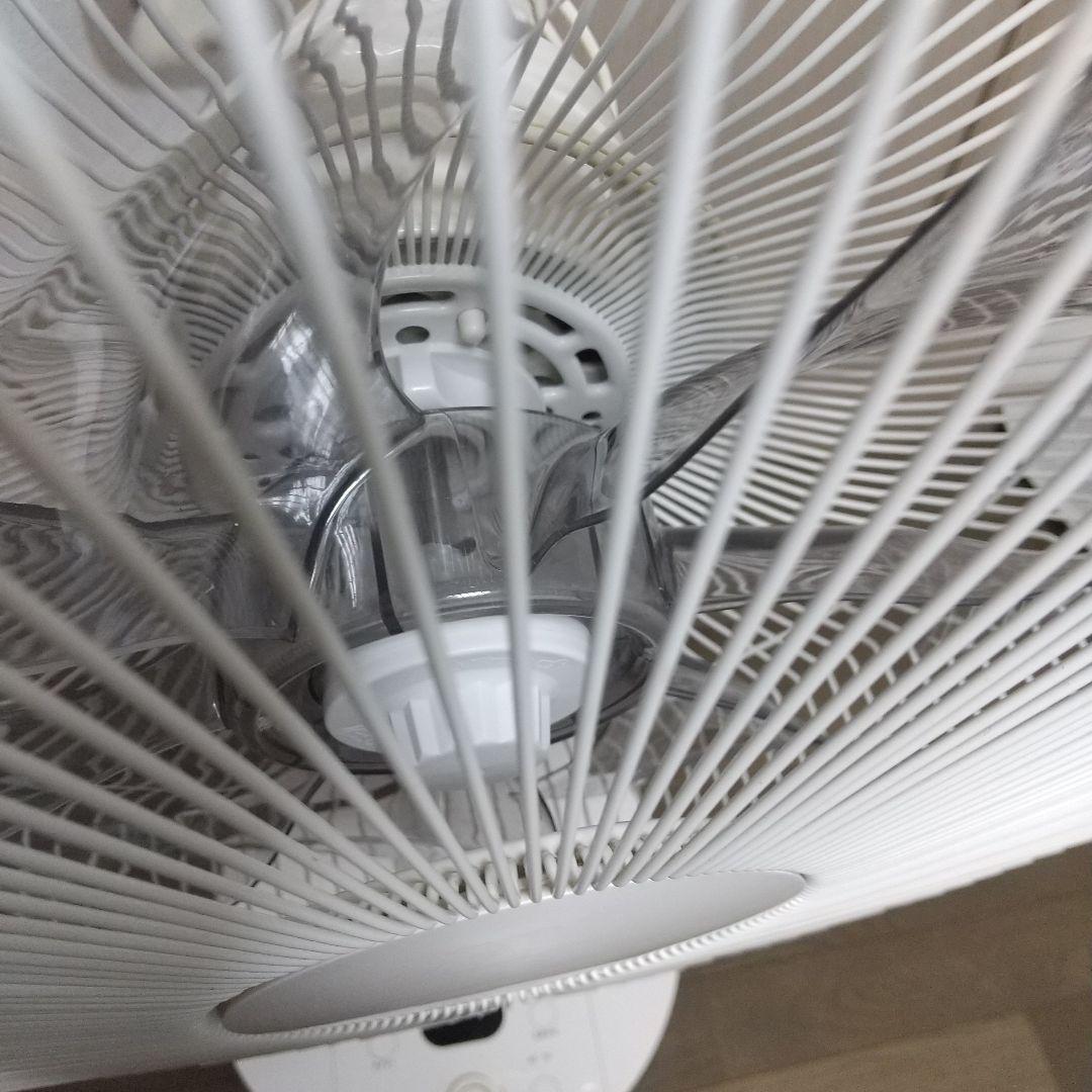 数週間のみ使用 コイズミ DCモーター扇風機 klf3591