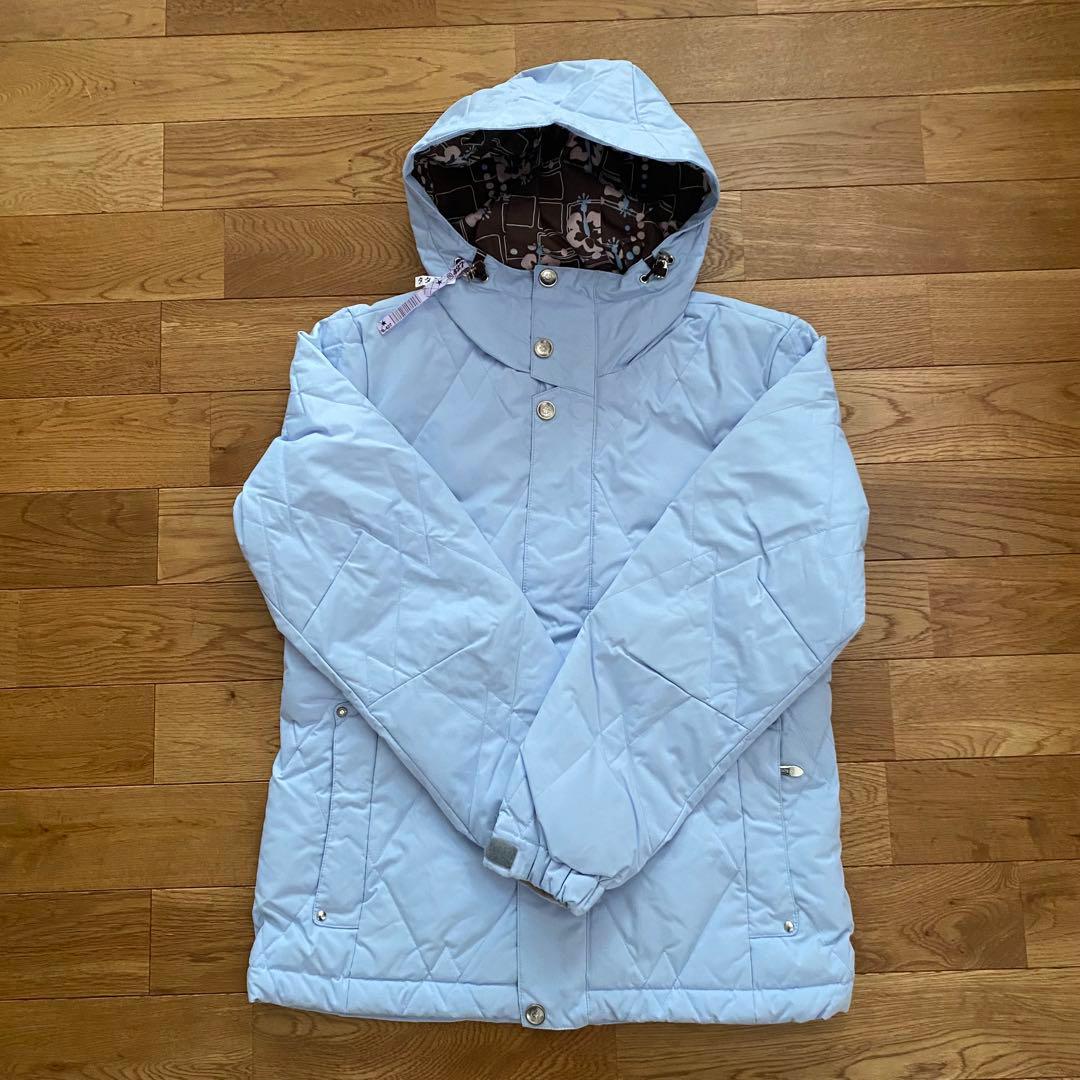 美品 DESCENTE デサント レディース スキーウェア上下セット