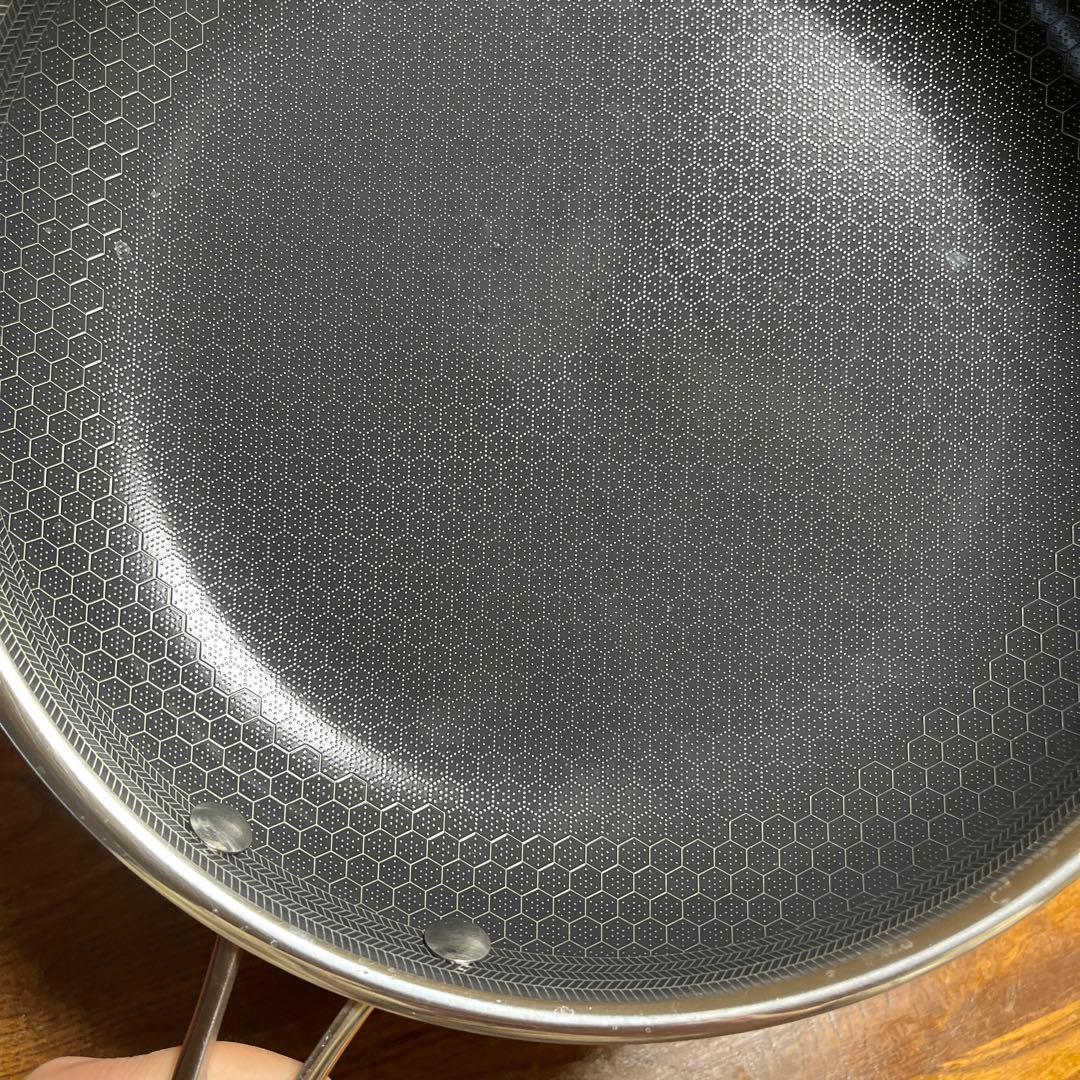 ヘックスクラッドハニカムコーティング フライパン26㎝