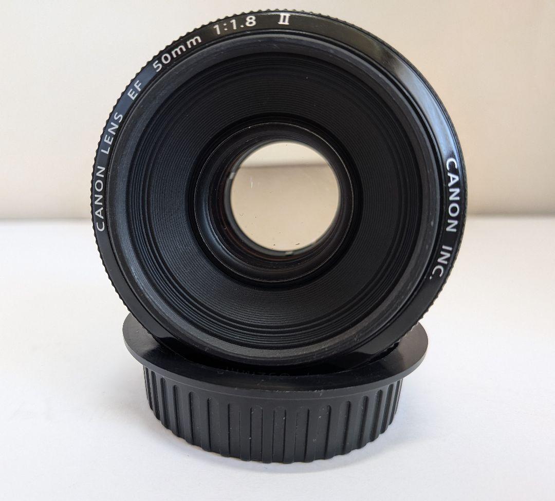 Canon EF 50mm F1.8 II★単焦点レンズ★背景ボケが最高！