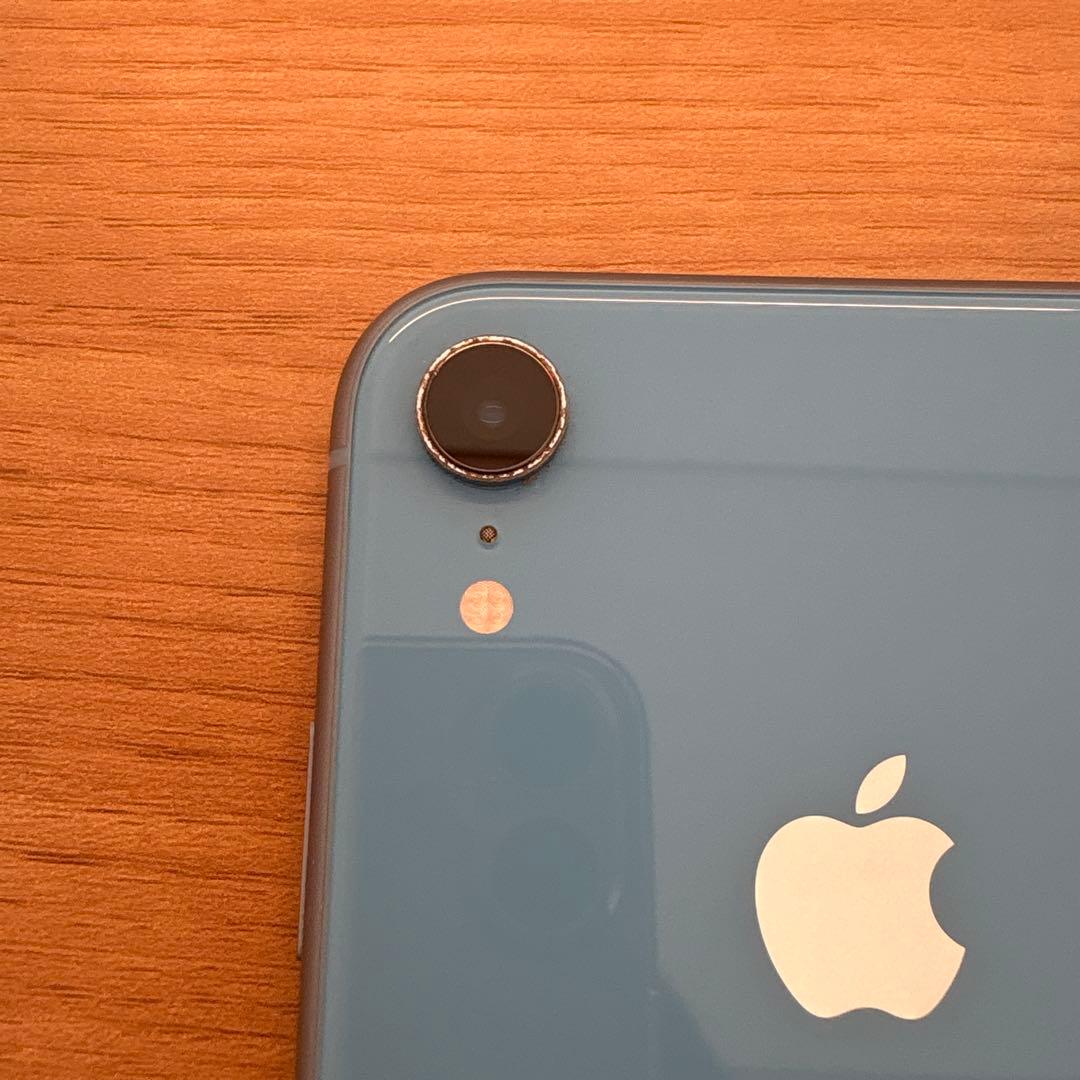 Apple iPhone XR ブルー 本体（こうたろう）