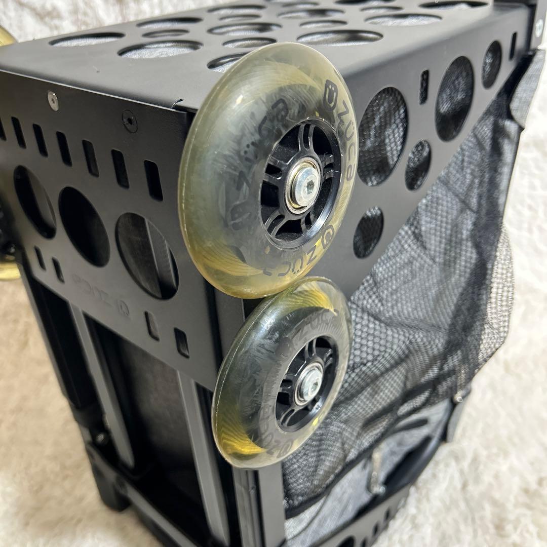 【美品】ZUCA ズーカ sport 座れる キャリーケース 機内持込可能