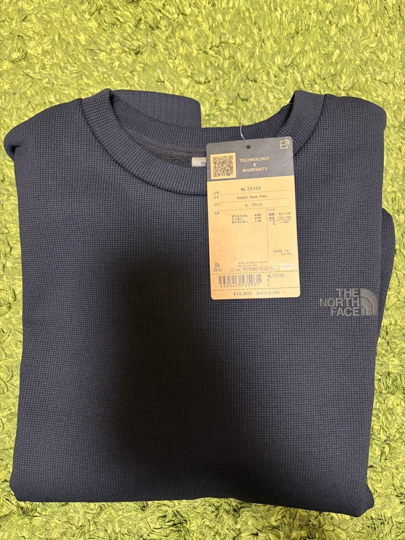 トップス THE NORTH FACE NL72102 RallyOn Rock Crew