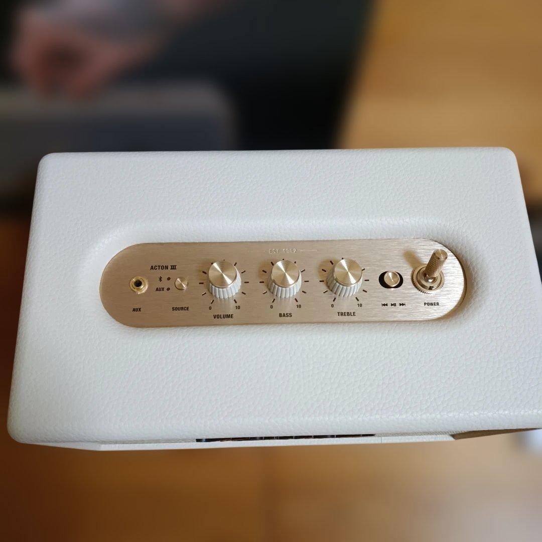 Marshall Acton III（マーシャル アクトン3）【国内正規品】 ①