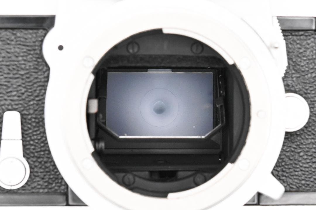 Nikomat フィルム一眼レフカメラ 28/3.5レンズ&レザーカバー付き