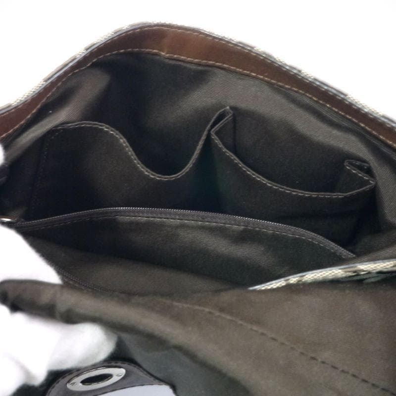 ❀ 美品　COACH　コーチ　ショルダーバッグ　シグネチャー　キャンバス　レザー