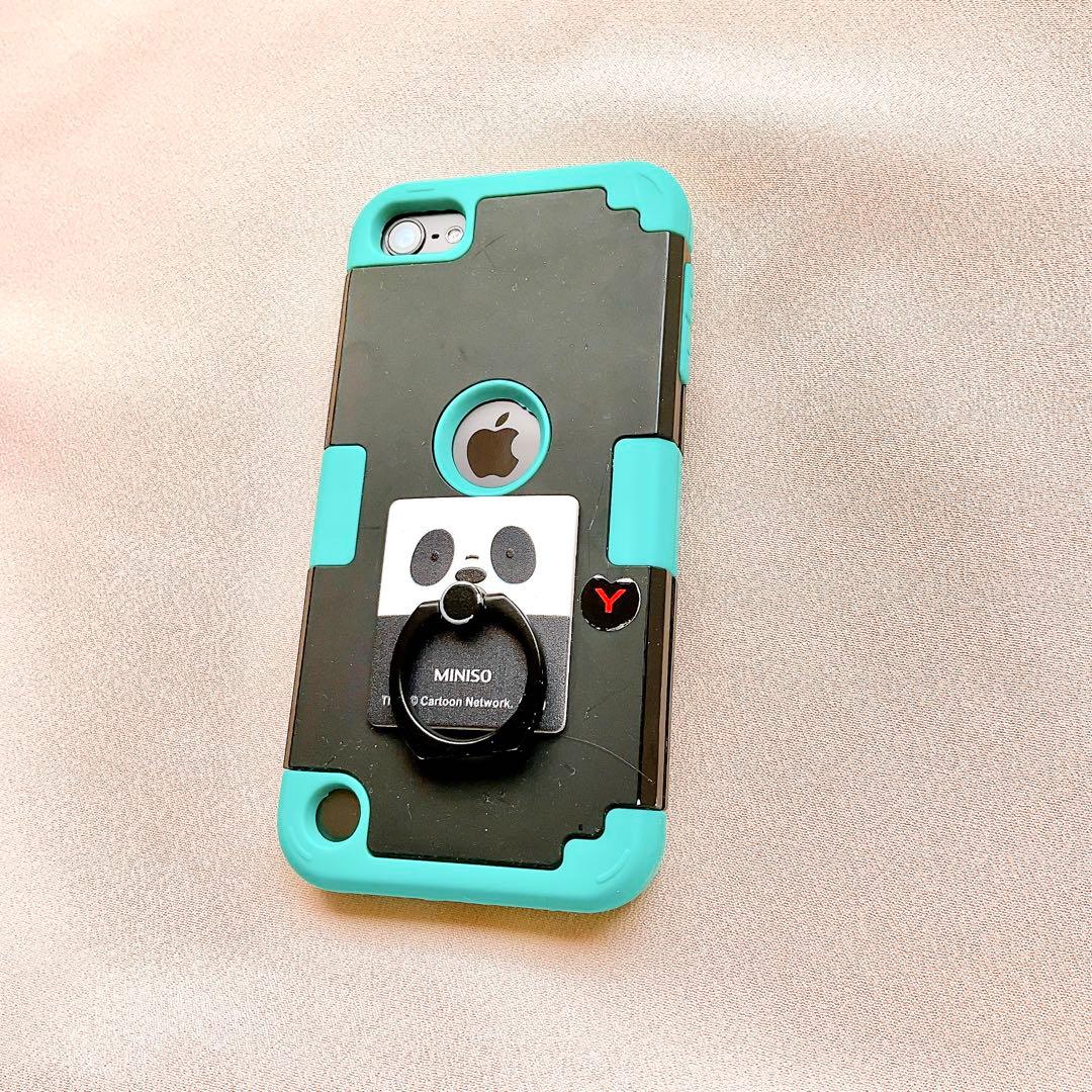 グレー iPod touch 第6世代 128GB アイポッドApple本体F