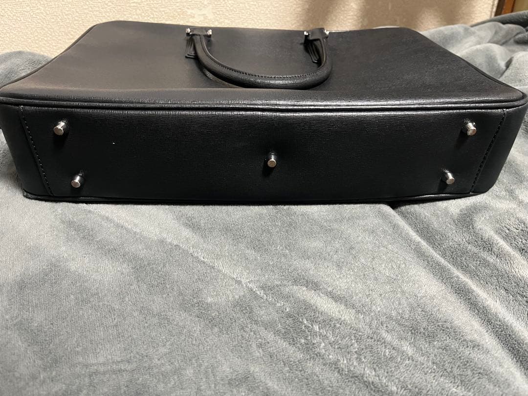 AUCENTIC イタリアンサフィアーノレザー ブリーフケース