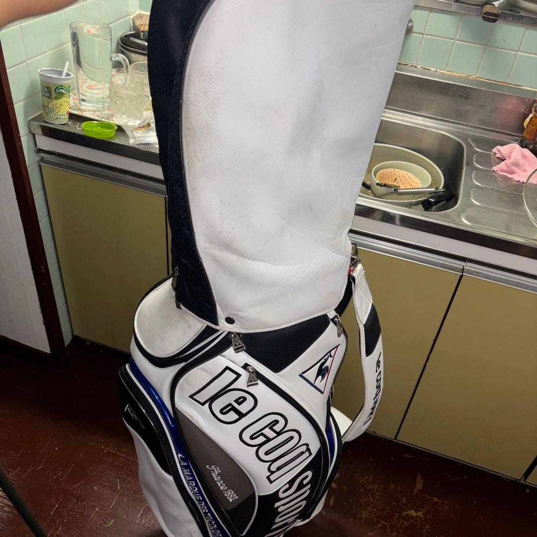 le coq sportif キャディバッグ