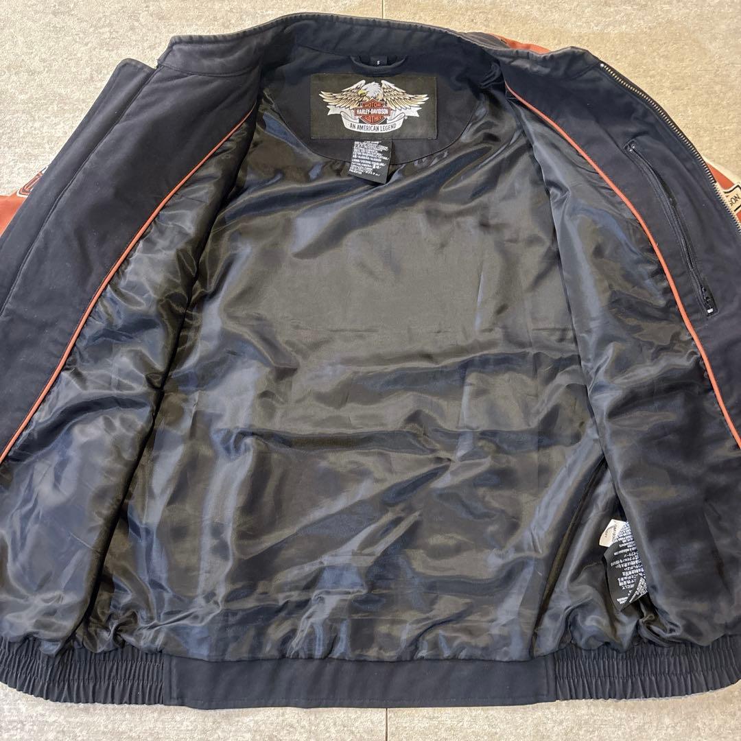 ケン坊商品 ハーレー Harley-Davidson バイカージャケット