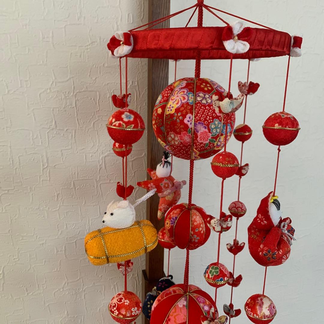 本格的吊るし雛　R703