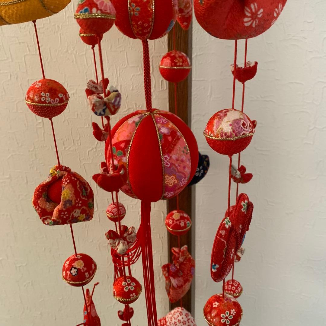 本格的吊るし雛　R703