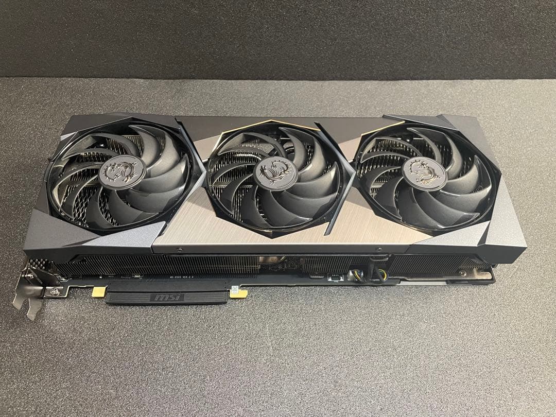 グラフィックボード・グラボ・ビデオカード MSI GeForce RTX 3070 Ti SUPRIM X