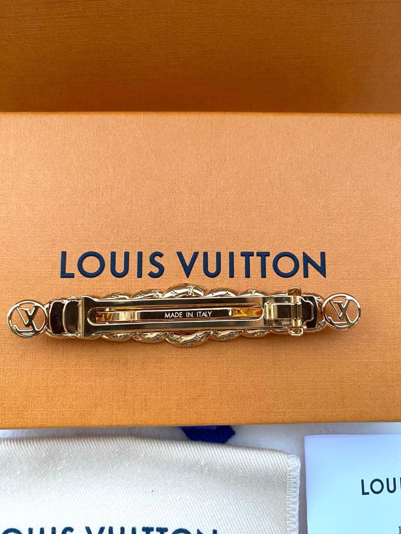 新品未使用LOUIS VUITTONバレッタアクセソワールシュブ2DM00403