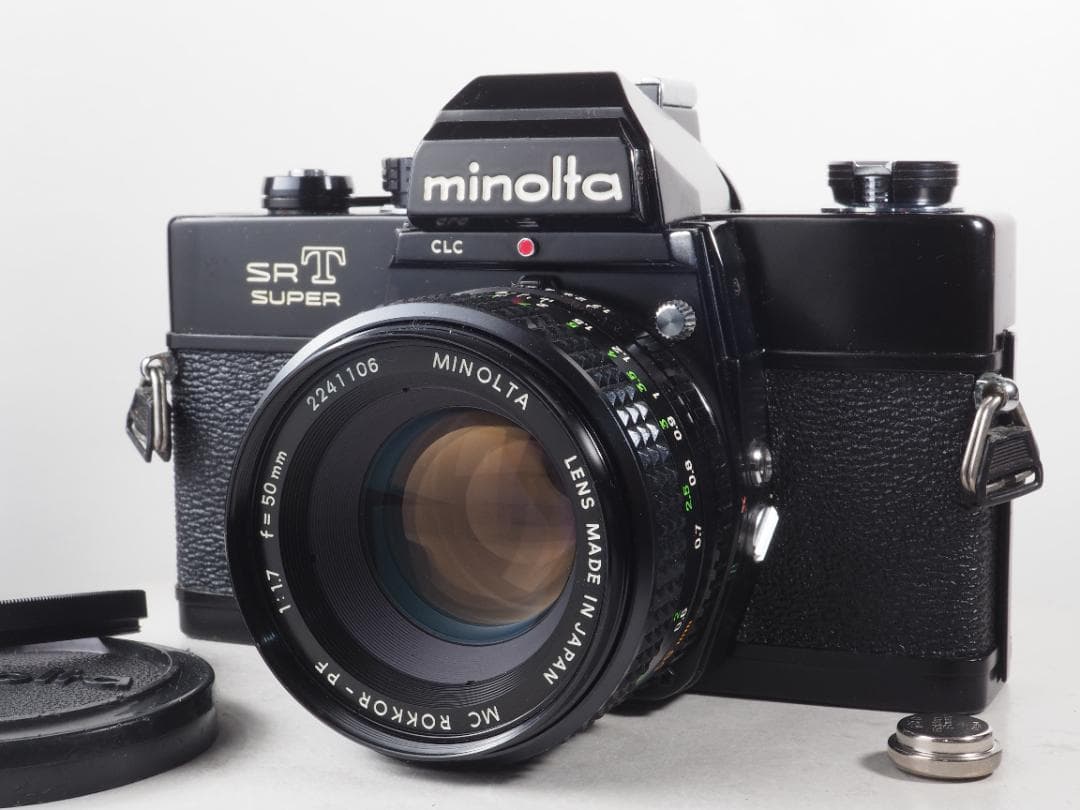 ミノルタ SRT SUPER & MC ROKKOR-PF 50mm #37