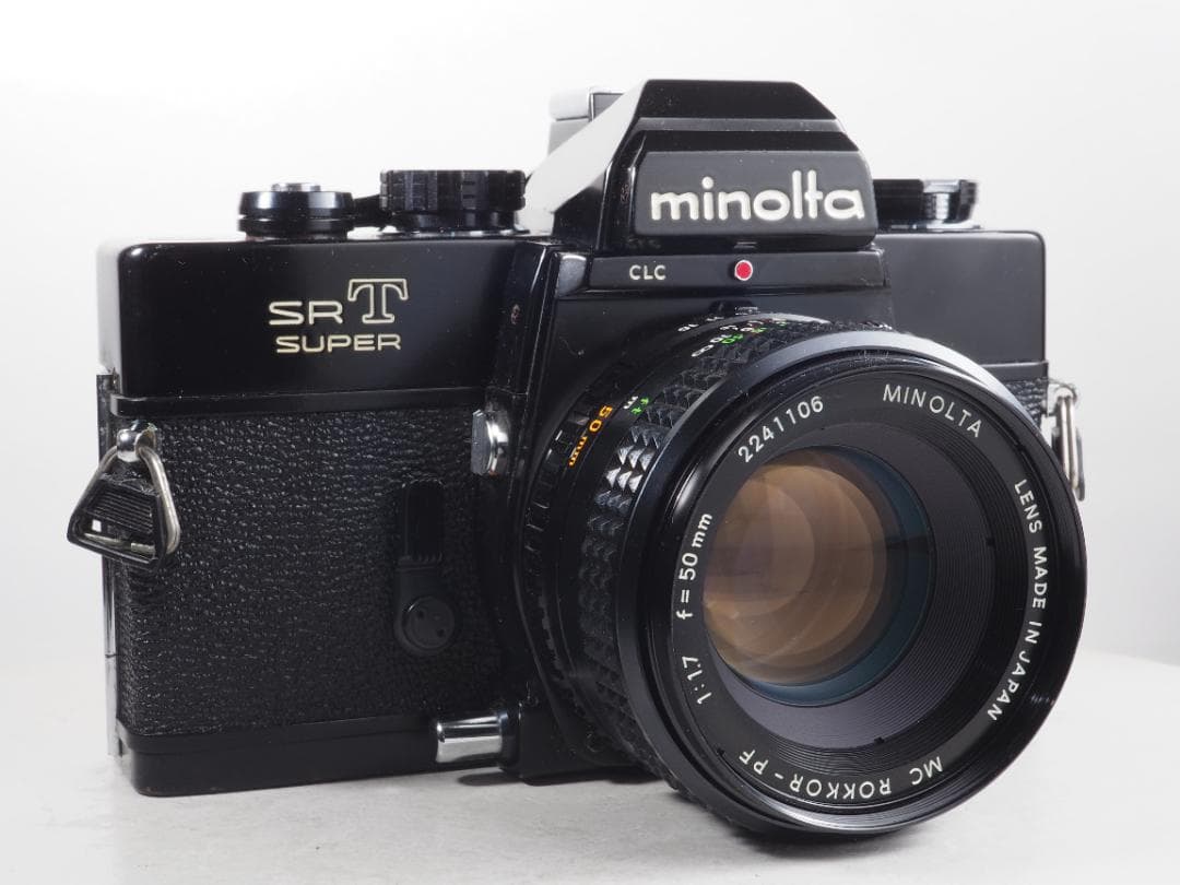 ミノルタ SRT SUPER & MC ROKKOR-PF 50mm #37
