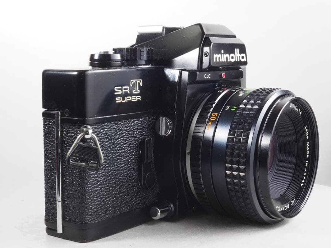 ミノルタ SRT SUPER & MC ROKKOR-PF 50mm #37
