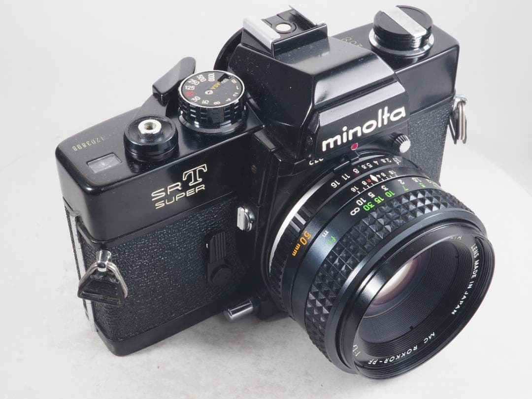 ミノルタ SRT SUPER & MC ROKKOR-PF 50mm #37