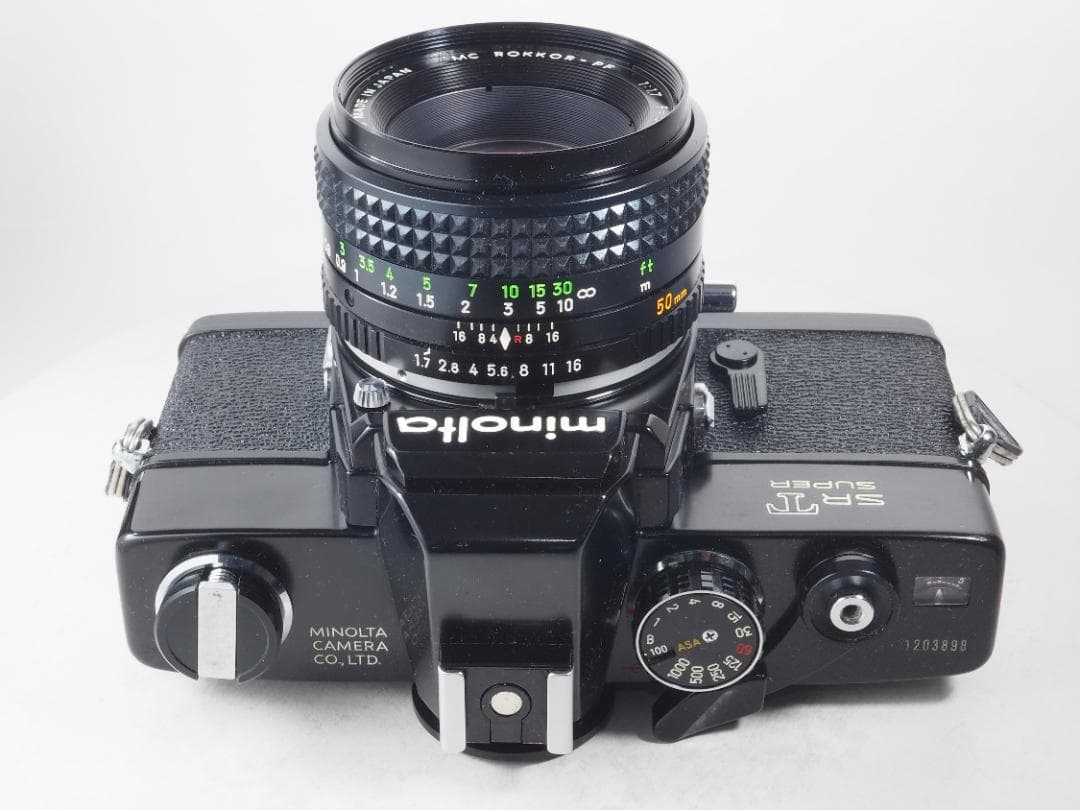 ミノルタ SRT SUPER & MC ROKKOR-PF 50mm #37